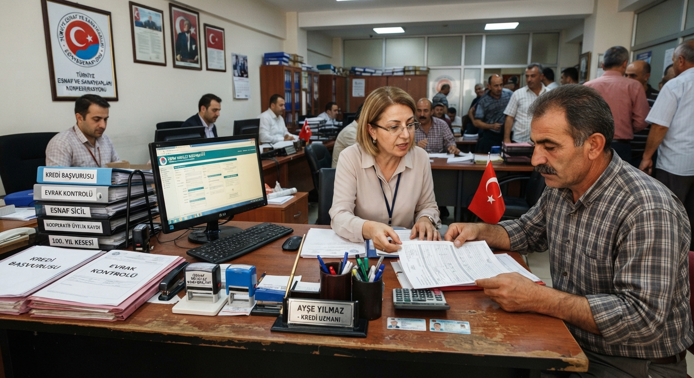 Türkiye Geneli Esnaf ve KOBİ Destek Paketleri Eylül 2026