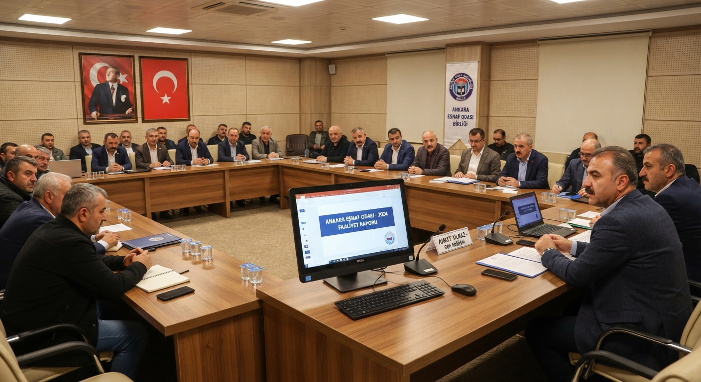 Ankara Esnafı İçin Dijital Pazaryeri ve E-Ticaret Projesi 2026