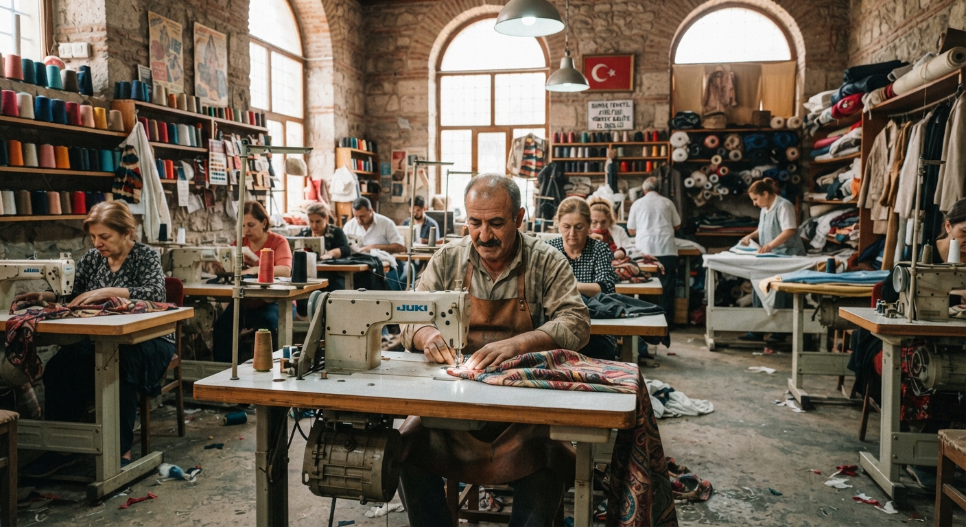 Bursa Tekstil Esnafı İçin Yeni Sezon ve Üretim Stratejileri 2026