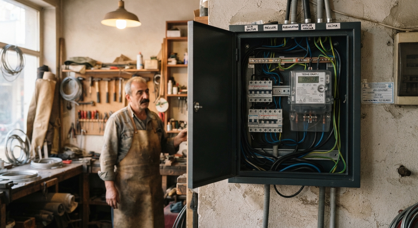 Esnaf İçin Elektrik Faturası Tasarruf Yöntemleri ve Çözümleri 2026