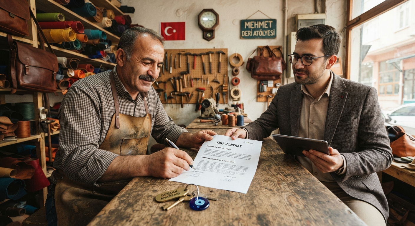 Esnaf İçin Dükkan Kira Artış Oranları ve Yasal Haklar 2026