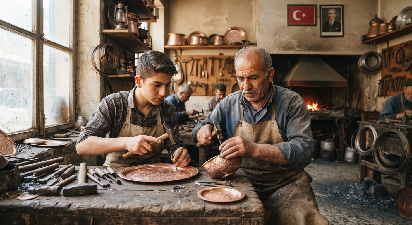 Esnaf İçin Kalifiye Eleman ve Çırak Yetiştirme Çözümleri 2026