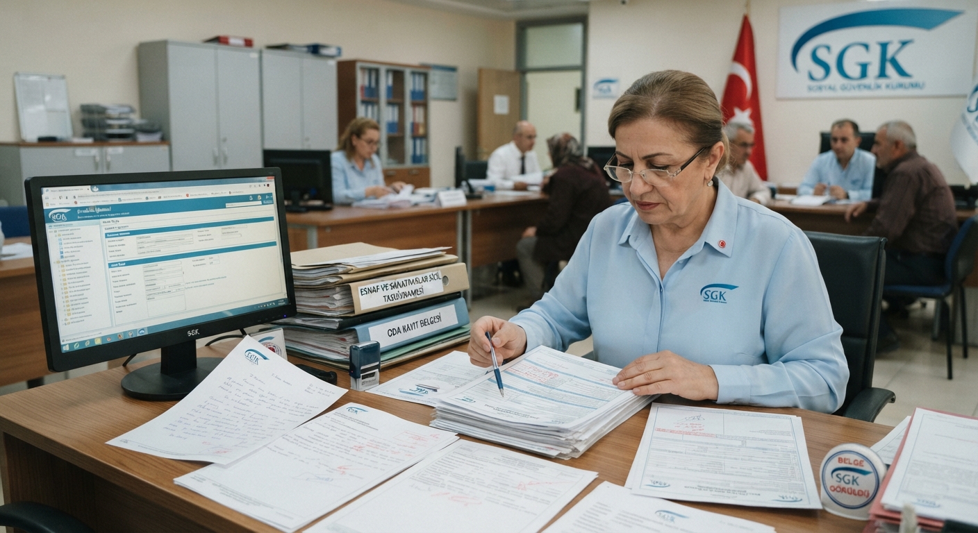 Bağ-Kur 7200 Gün Prim İndirimi ve Esnaf Emeklilik Şartları 2026