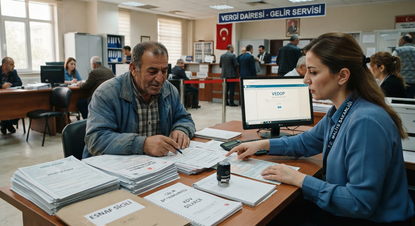 Basit Usul Vergi Şartları ve Küçük Esnaf Avantajları 2026