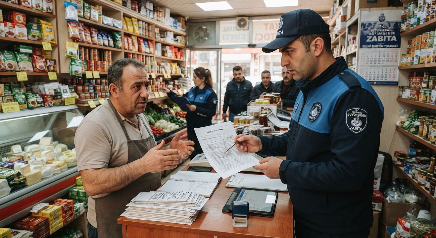 Esnaf İş Yeri Ruhsatı ve Belediye Denetim Kuralları 2026