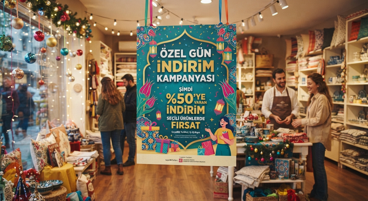 Küçük Esnaf İçin Bayram ve Özel Gün Kampanya Önerileri 2026