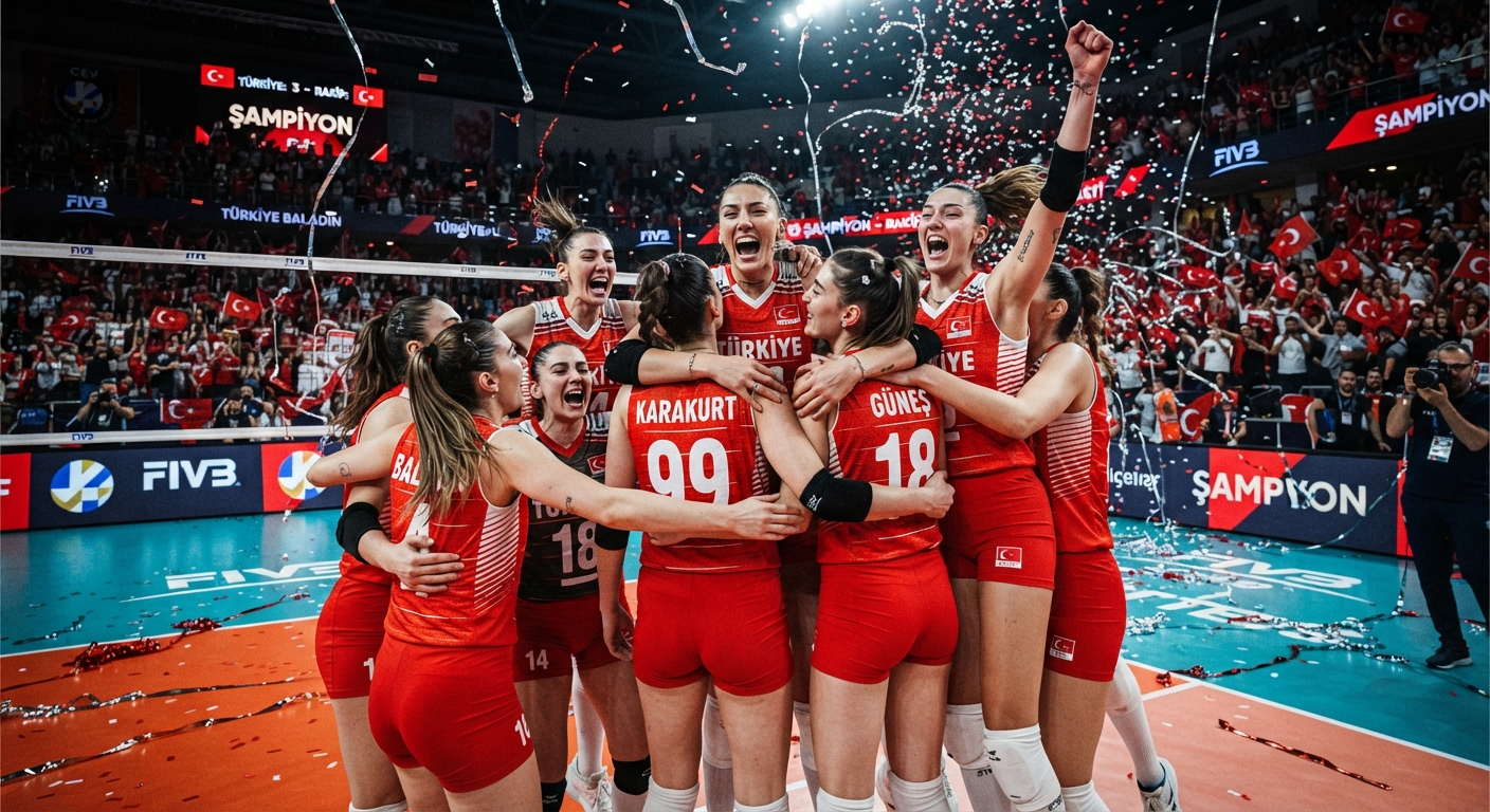Türkiye Almanya Voleybol Maçı Ne Zaman ve Hangi Kanalda?