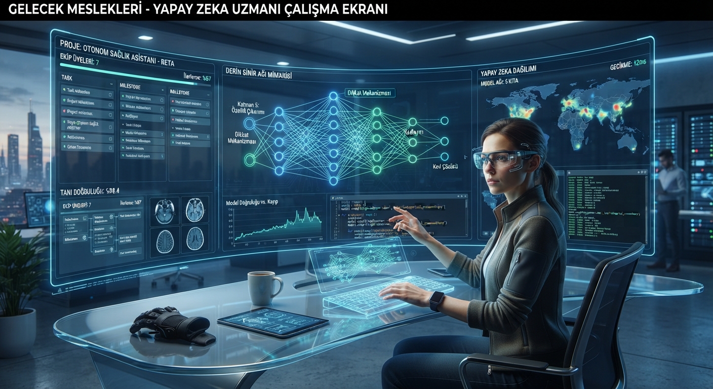 Yapay Zeka Etiği Uzmanı Nedir? 2026'nın En Çok Kazandıran Meslekleri
