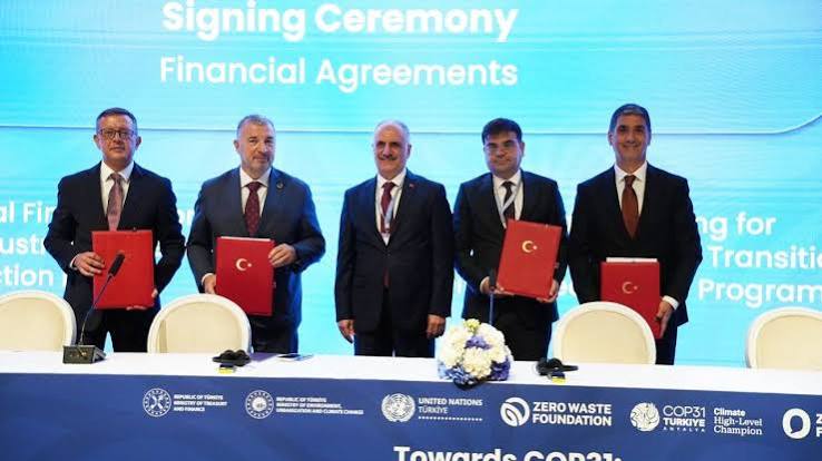 TKYB'ye Dünya Bankası'ndan 630 Milyon Dolar Yeşil Finansman