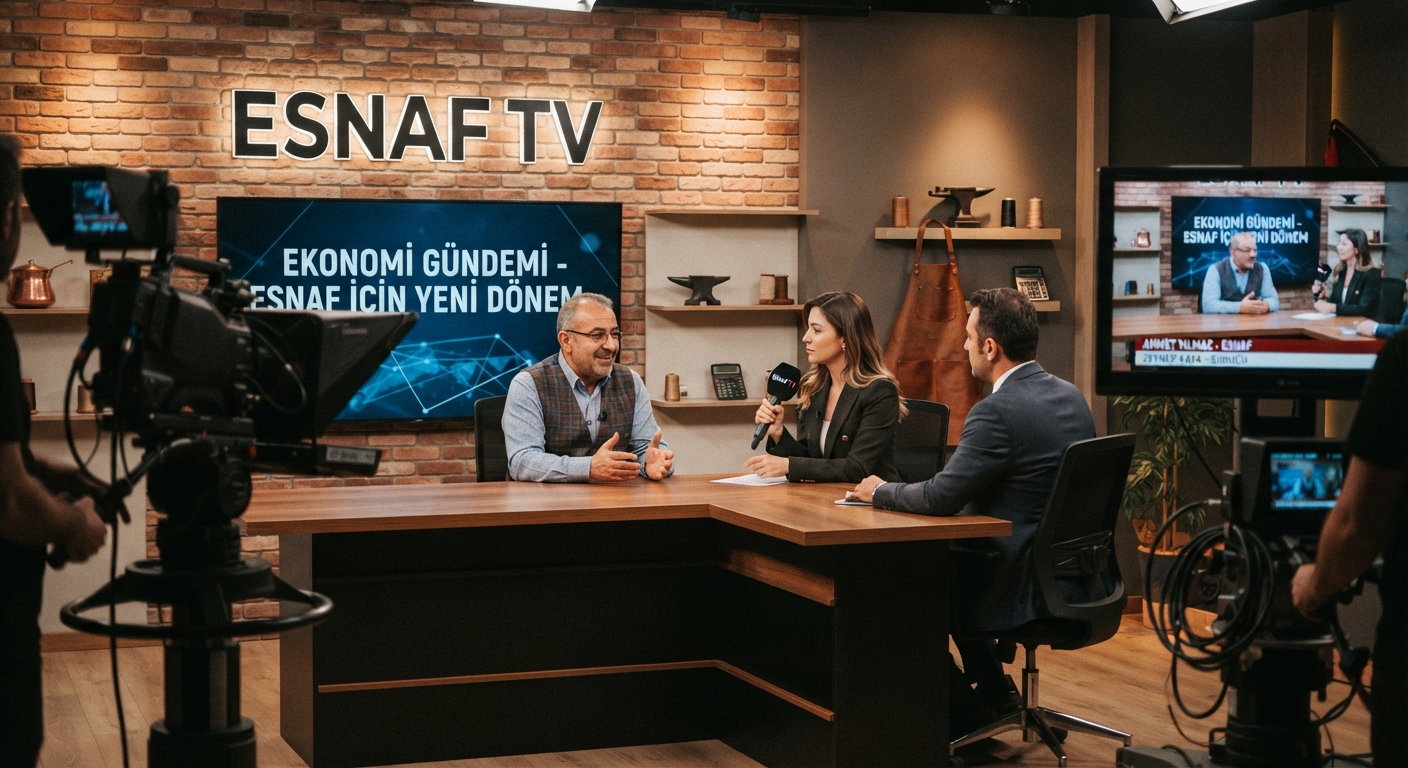 Esnaf TV Yeni Yayın Dönemi ve Esnafın Dijital Dönüşüm Rehberi 2026
