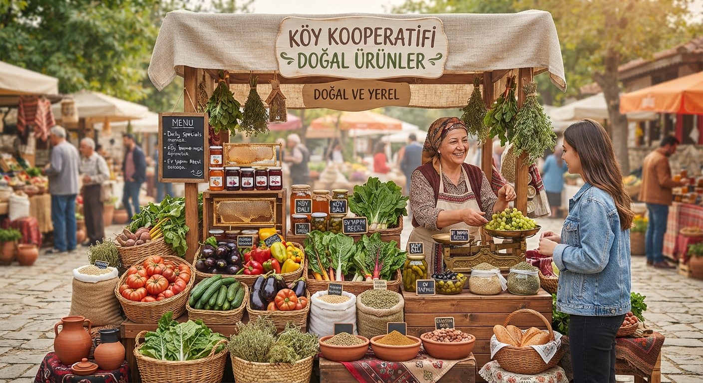 2026 Kooperatif Pazarı Modeli Nedir? Yerel Üretici ve Tüketici Buluşması