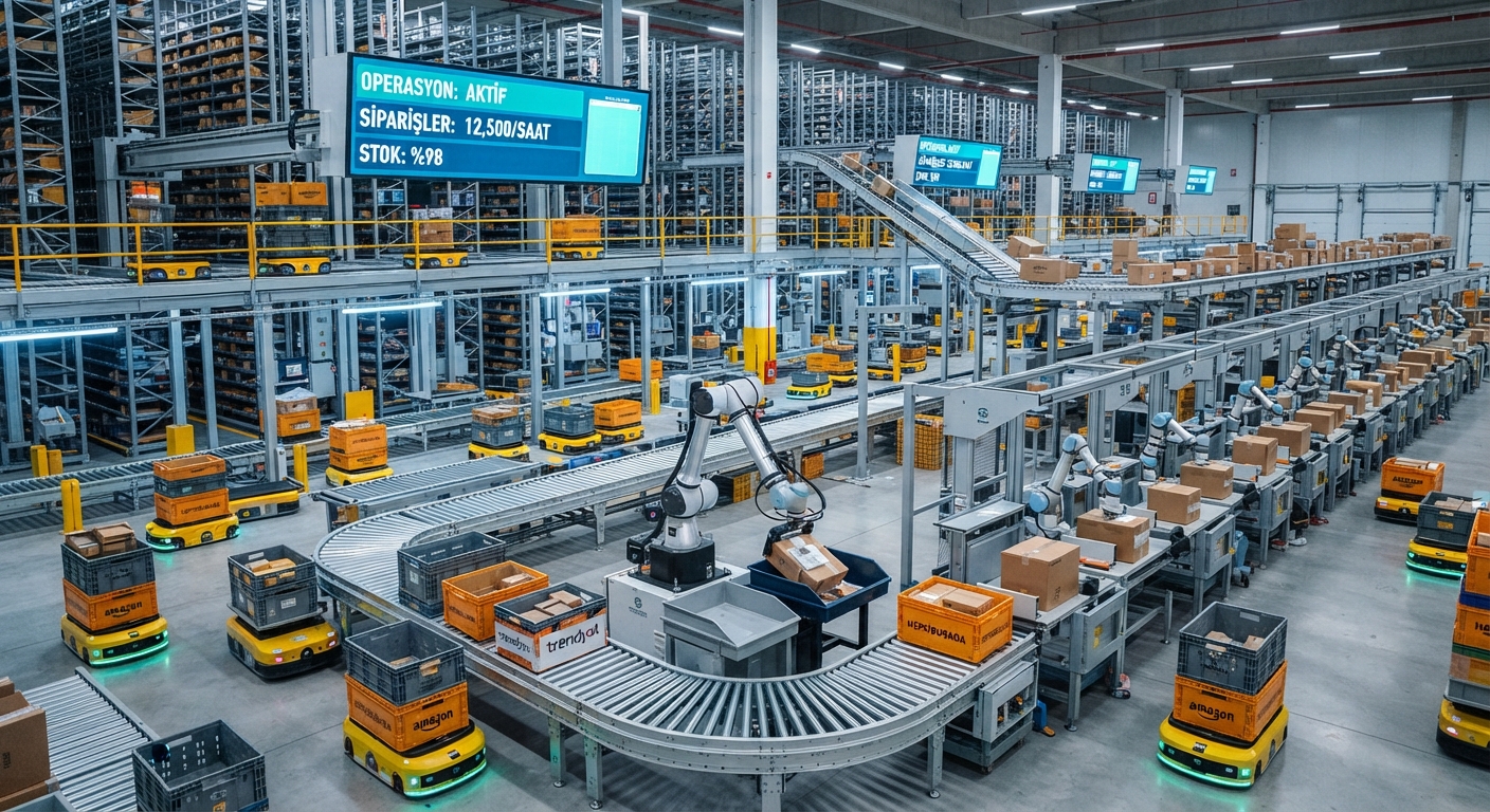 2026 E-Ticaret ve Lojistik Yatırımları: Yeni Kampüsler ve Ticaret Fuarları Başladı