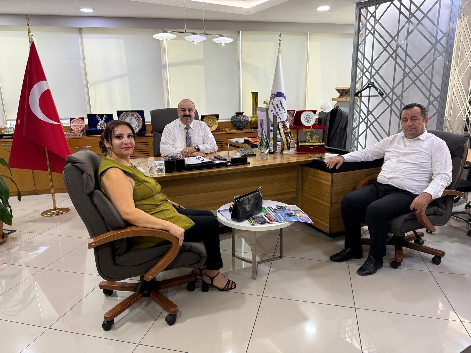 Türkiye Esnafının Geleceği Masaya Yatırıldı: "Birlikte Daha Güçlü Bir Ticari Ekosistem"