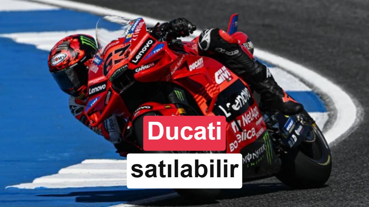 Karlılık düşüşü yaşayan Volkswagen Ducati'yi satabilir mi?