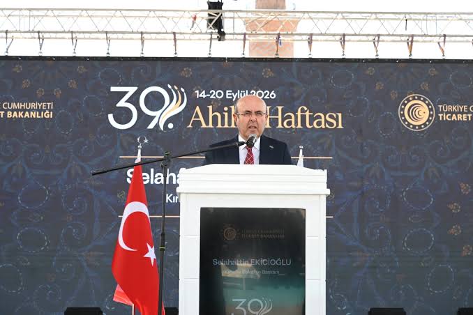 39. Ahilik Haftası Kırşehir'de Başlıyor: Esnafa Ödüller