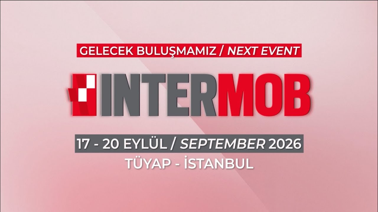 INTERMOB 2026 İstanbul'da başlıyor: Mobilya sektörünün gözü bu fuarda