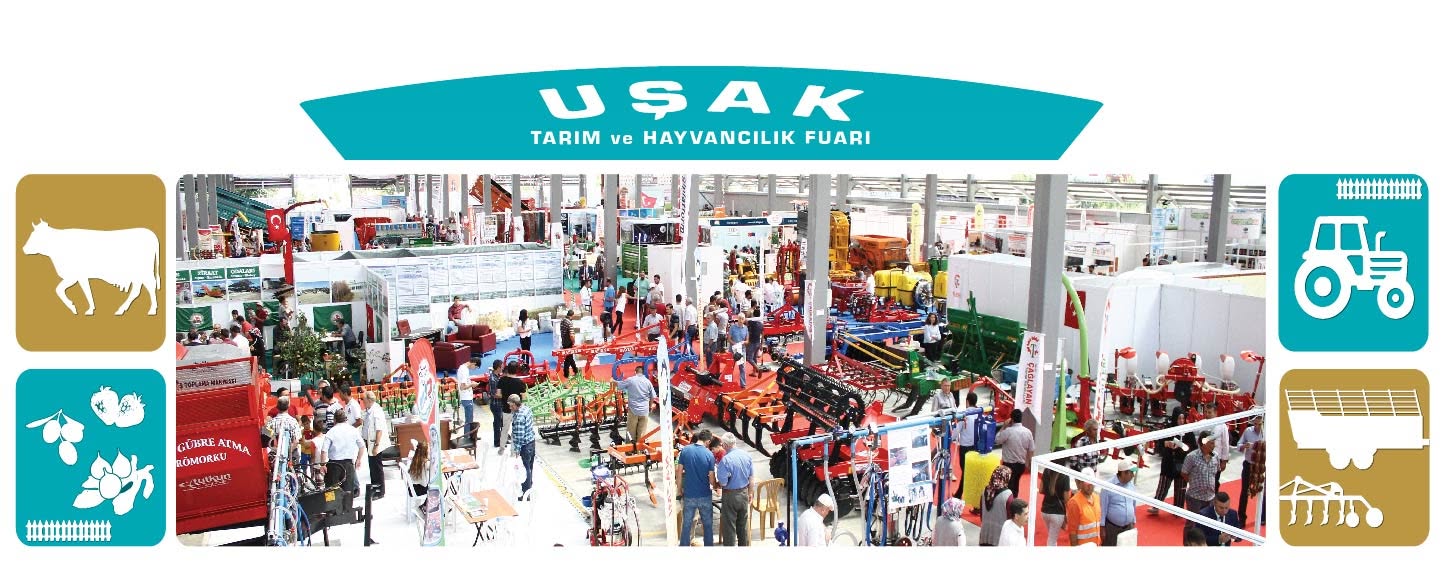 Uşak Tarım Fuarı 2026 başlıyor: Çiftçi, üretici ve tarım işletmeleri Uşak'ta buluşacak