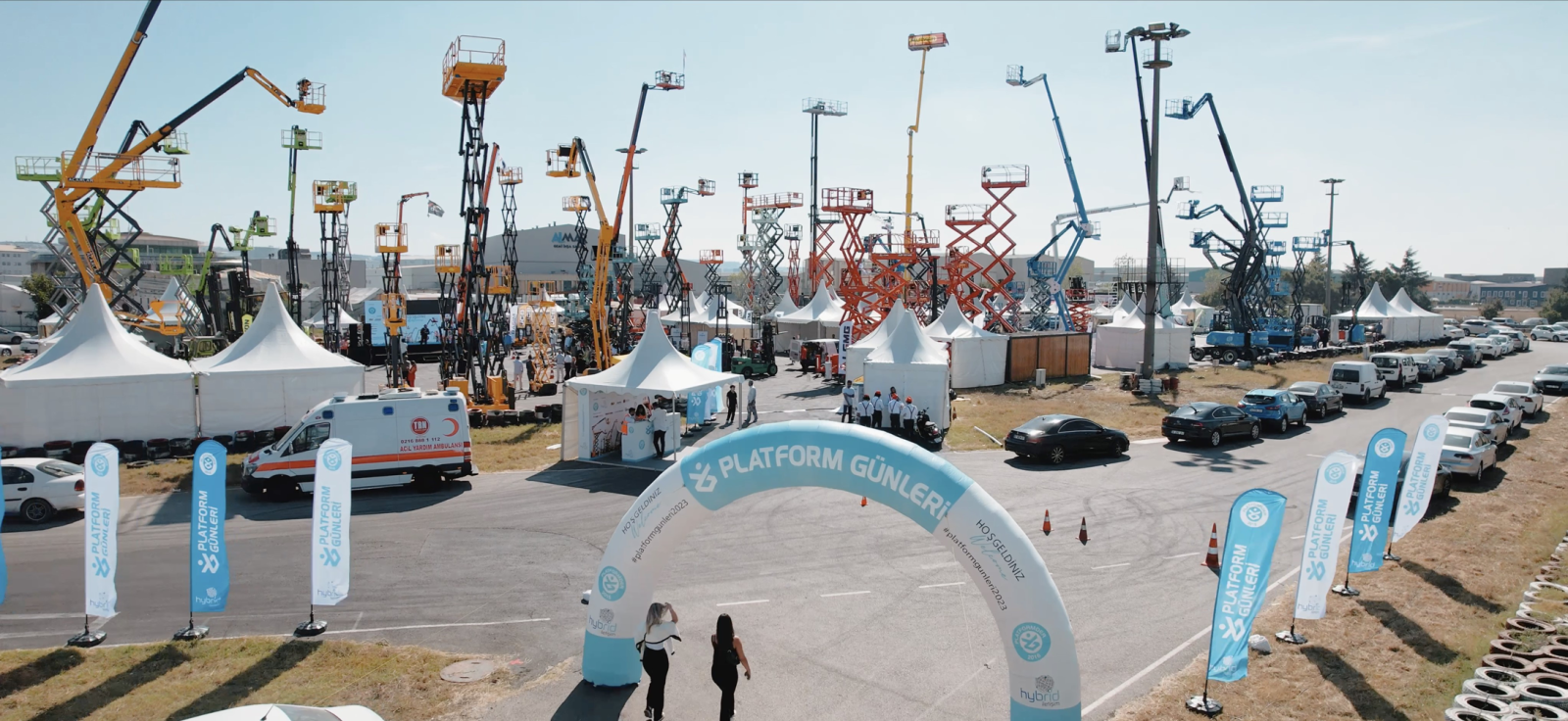 PLATFORM DAYS 2026 İstanbul'da başlıyor: İş makineleri ve yükseltici platform sektörünün gözü bu buluşmada