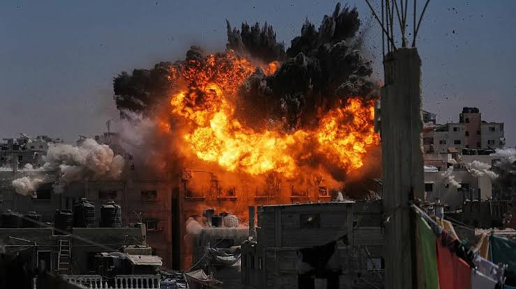 ABD'den İsrail'e 2,8 Milyar Dolarlık Bomba Satışı