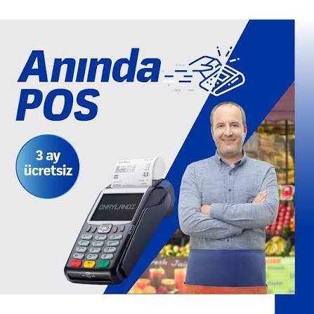 İş Bankası'ndan Esnafa 3 Kampanyalı POS Fırsatı