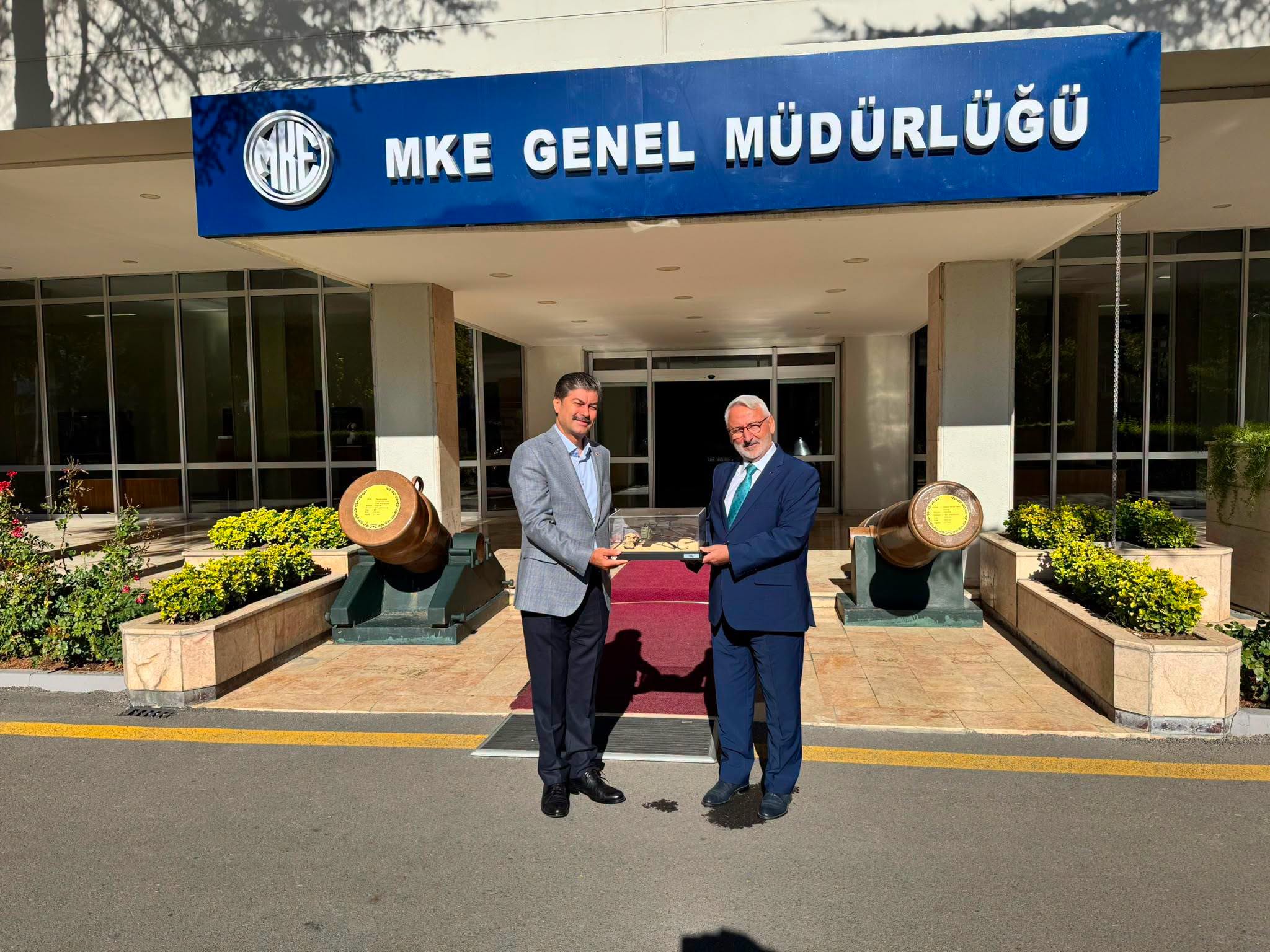 Mehmetçiğin koruyucu ekipmanları Kırşehir'de üretilecek
