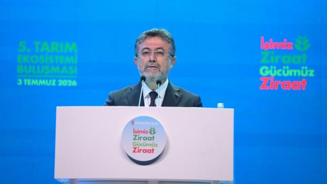 Bakan Yumaklı Edirne'de: Cumhuriyet Tarihinin En Yüksek Rekoltesi