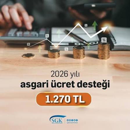 Yeni Açılan İşyerine Aylık 1.270 TL SGK Desteği