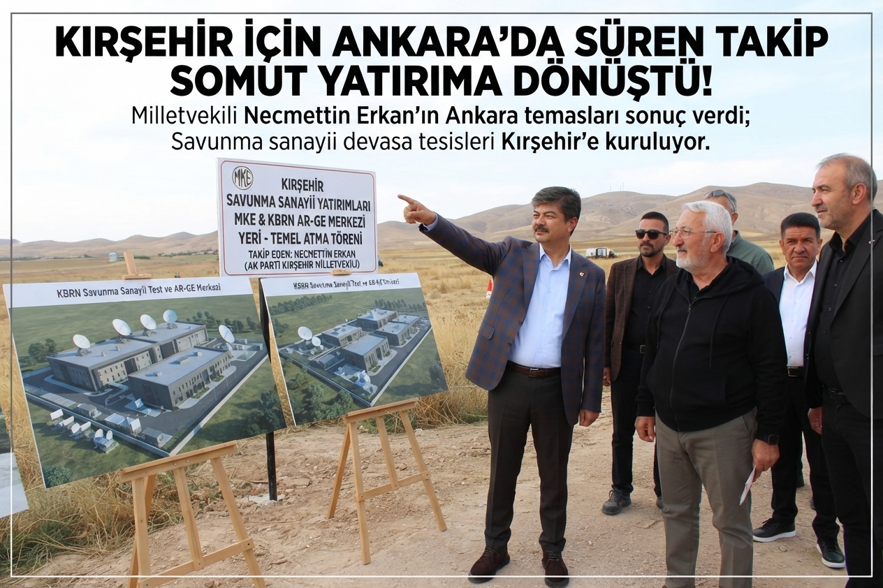 Kırşehir'de Sessiz Değişim: Fabrikadan AR-GE Merkezine