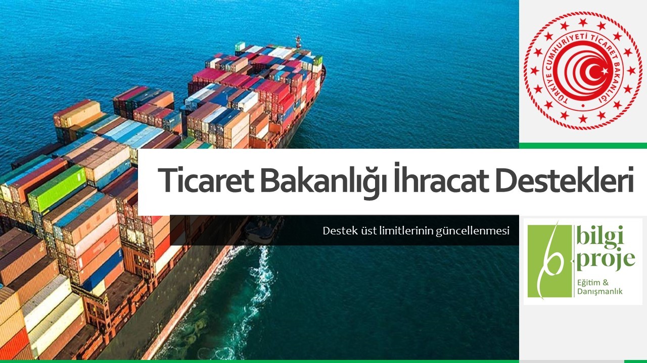 Pazarını Bilmeden İhracata Çıkma! Devlet Rapor Masrafının Yüzde 50'sini Karşılıyor