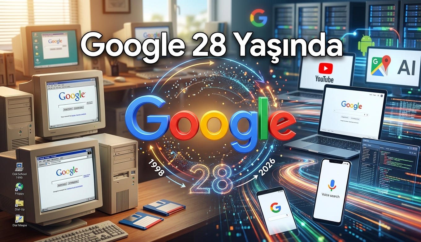 Google 28 Yaşında Bir Çekle Başlayan Teknoloji Hikâyesi
