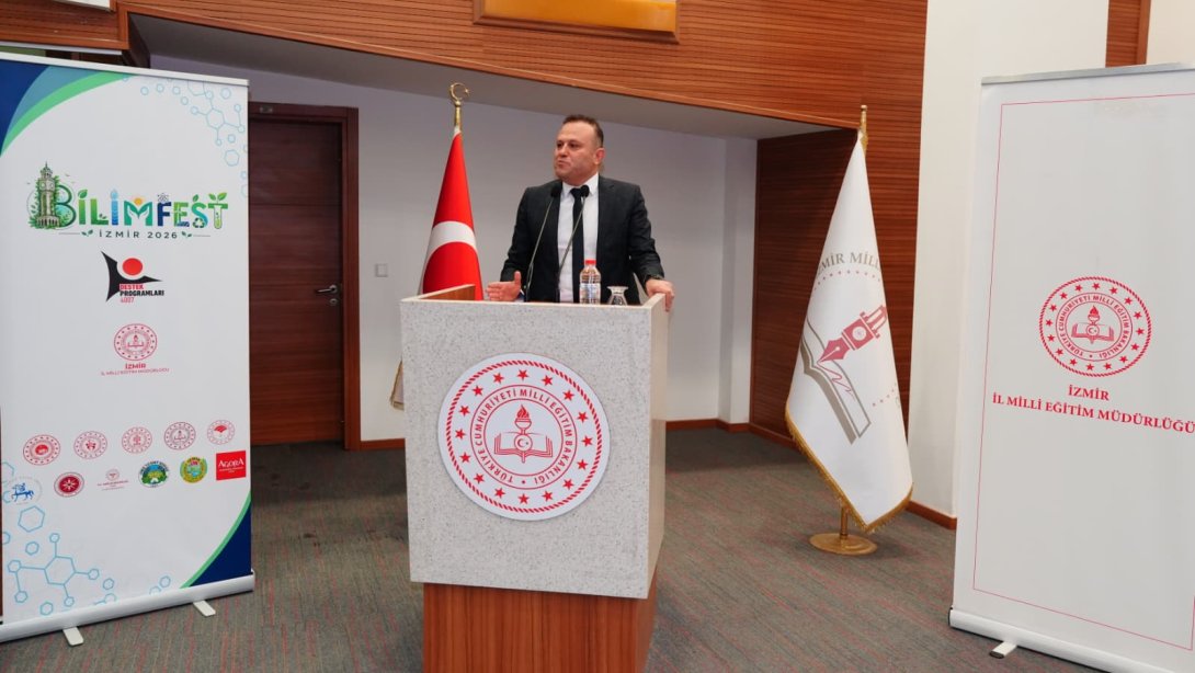 Bilimfest İzmir 2026 Açıldı, Ana Etkinlikler 8-10 Ekim'de Agora AVM'de Yapılacak
