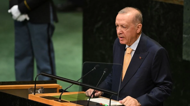 Erdoğan New York'ta Amerikan İş Dünyasıyla Türkiye'deki Yatırım Fırsatlarını Görüştüğünü Açıkladı