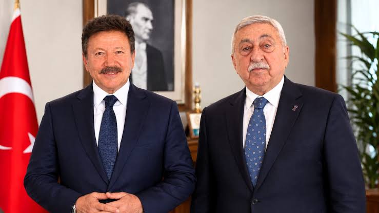 TESK Genel Kurulu'nda Palandöken çekildi Mehmet Yiğiner tek aday