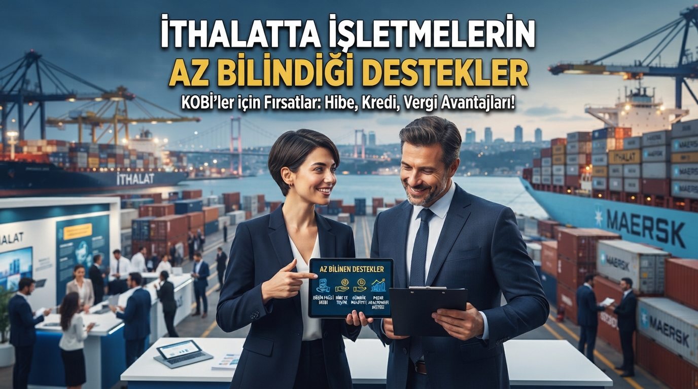 İthalat Yapan Sanayici Dikkat: Bazı Hammaddelerde Gümrük Vergisi Alınmıyor