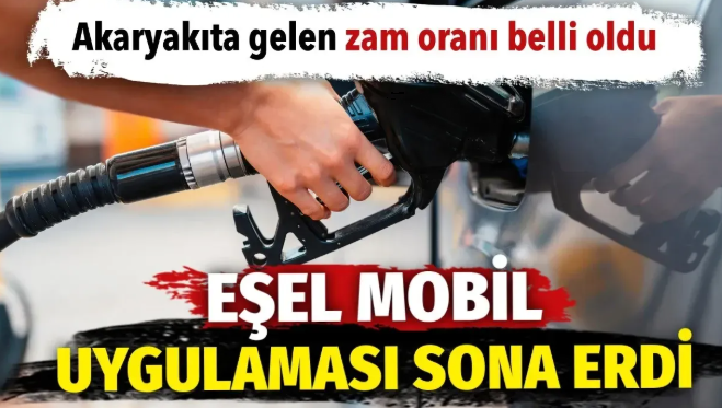 Akaryakıtta Eşel Mobil Sistemi Sona Erdi, Benzin ve LPG'de Yeni ÖTV Dönemi Başladı