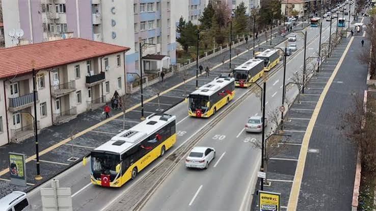 Sivas'ta Toplu Ulaşıma Zam Geldi, İşte Yeni Otobüs Tarifesi
