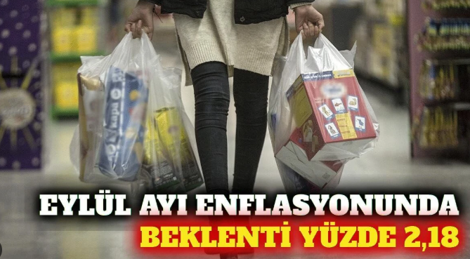 Eylül Enflasyonu Yarın Açıklanıyor Beklenti %2,18