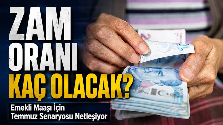 Emekli zammı için ilk rakam belli oldu, 3 aylık fark yüzde 5,56