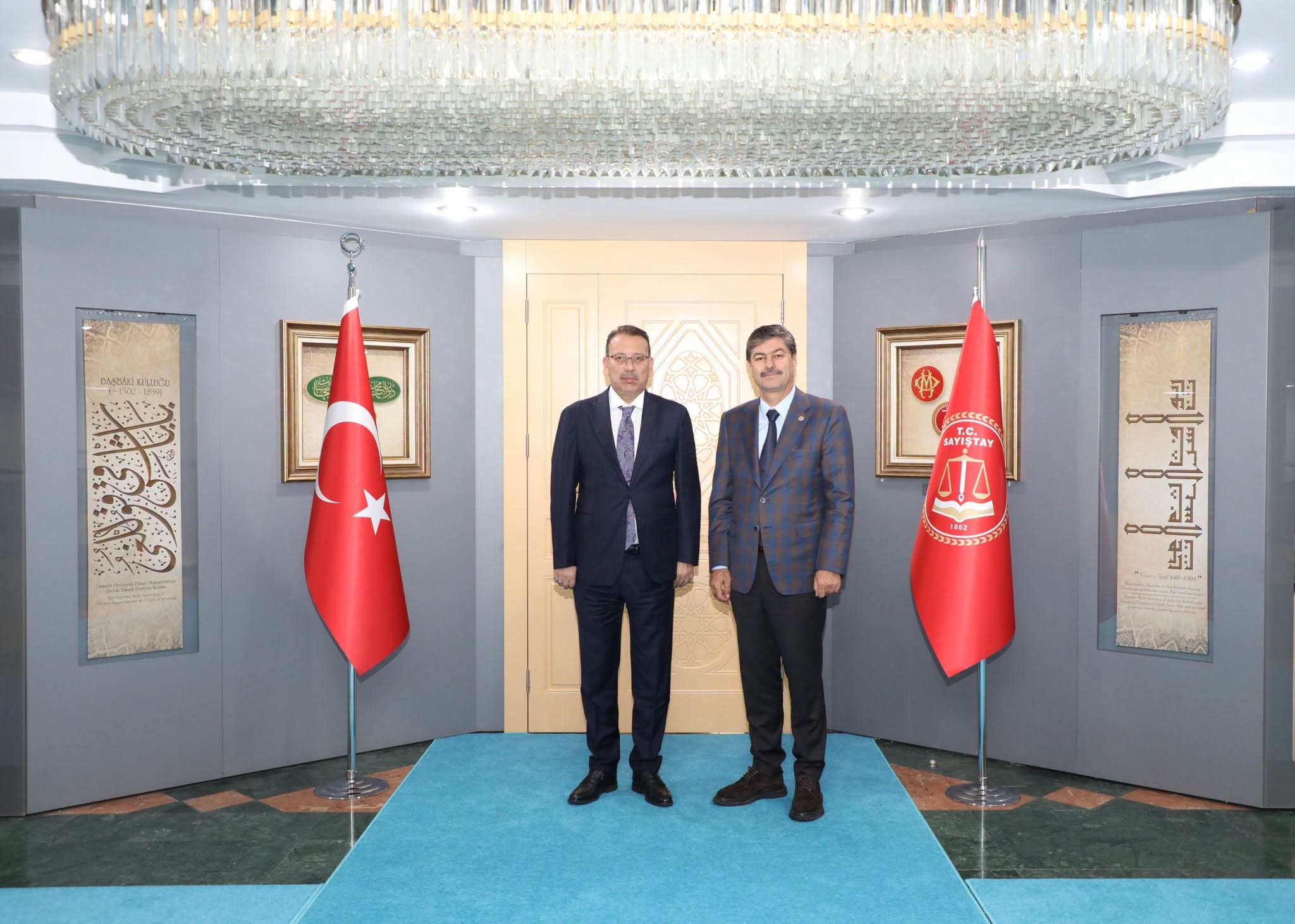 Necmettin Erkan Ankara'da Yerlikaya ve Yener ile Buluştu, Kırşehir'e Gösterilen İlgiye Teşekkür Etti
