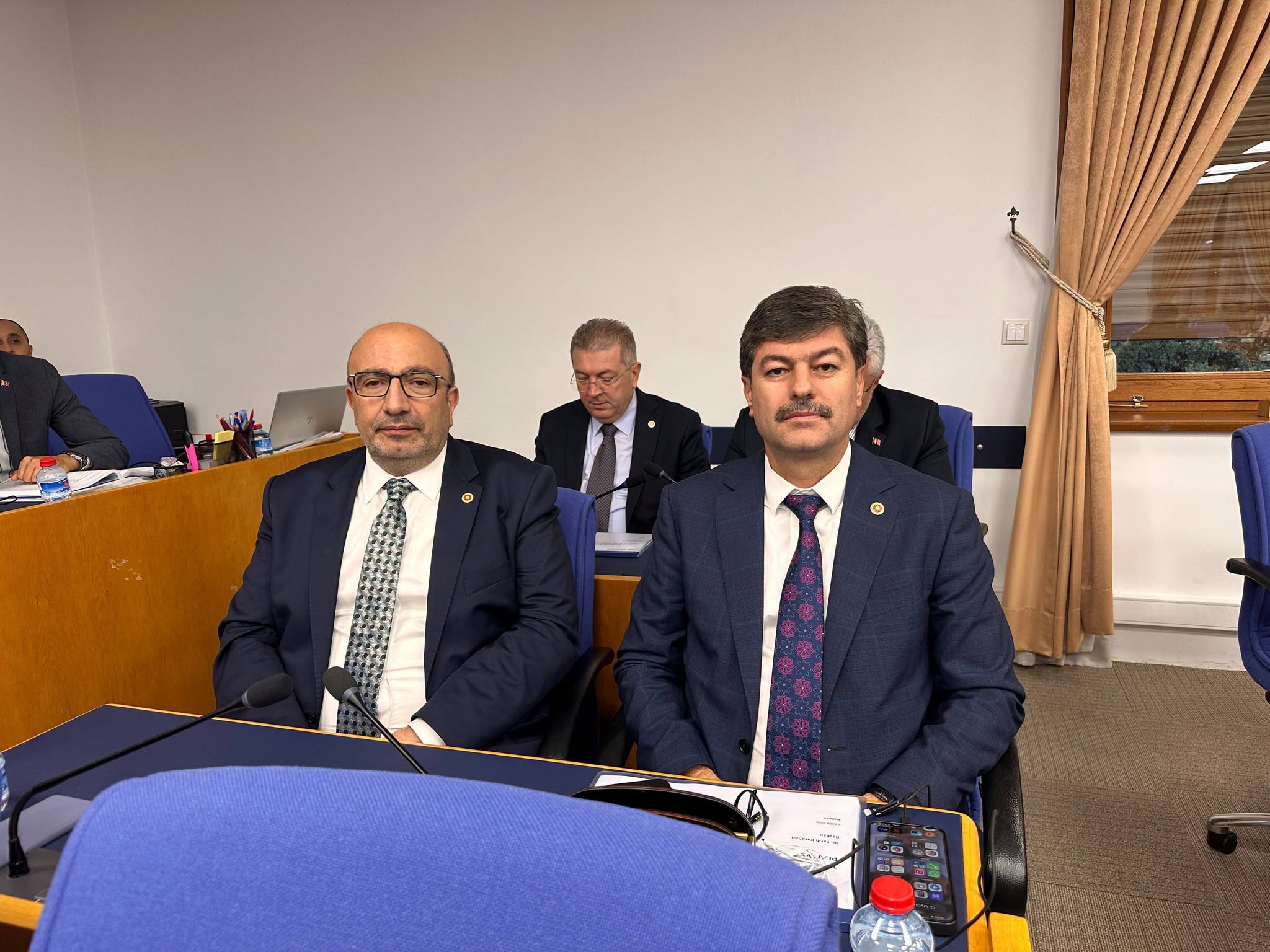 Necmettin Erkan'dan TESK'in Yeni Yönetimine Hayırlı Olsun Ziyareti: Meclis'ten Genel Merkez'e Dolu Program