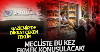 Gaziemir'de ekmek büfeleri için Büyükşehir ihale yapacak, kiralama 10 yıl sürecek