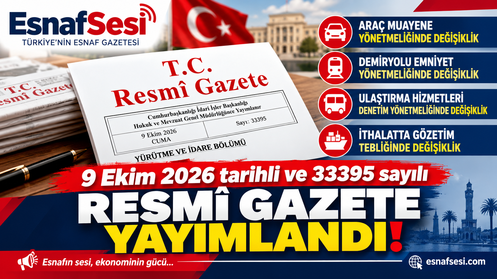 İthalatta gözetim tebliğinde değişiklik yapıldı, Kayda Alınan Eşya Listesi’ne yeni ürünler eklendi