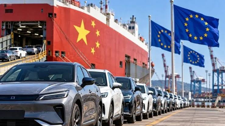 Çinli elektrikli otomobiller Almanya pazarında büyüyor, BYD eylülde yüzde 85,6 arttı