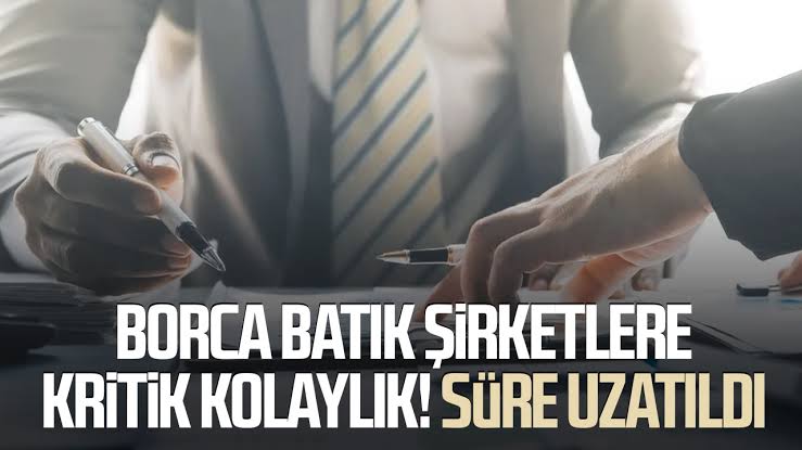 Borca batık şirketlere tanınan hesaplama kolaylığı 2028'e uzatıldı, kur farkı zararı hesaba katılmayacak