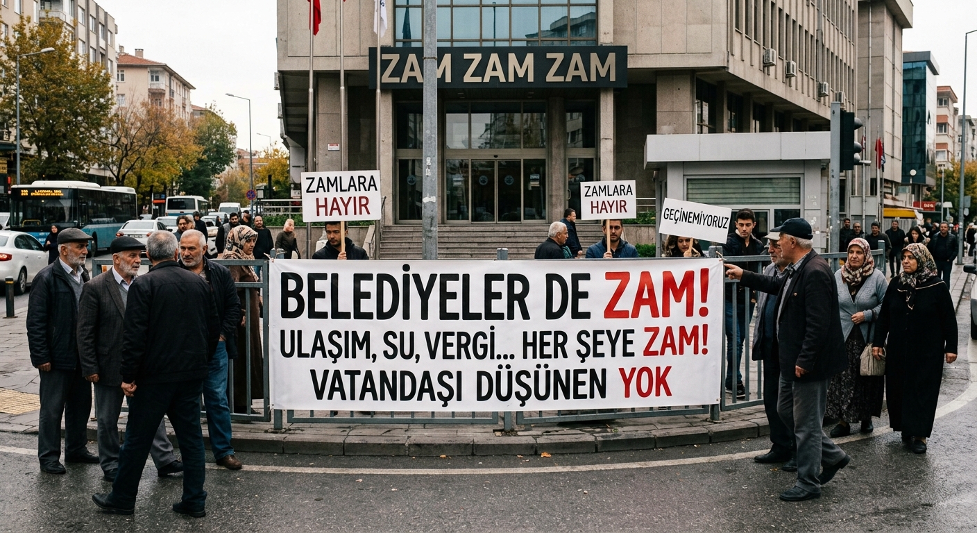 Belediyelerin 2027 ücret tarifeleri gündemde: Pazarcıdan işletme sahibine yeni maliyet hesabı