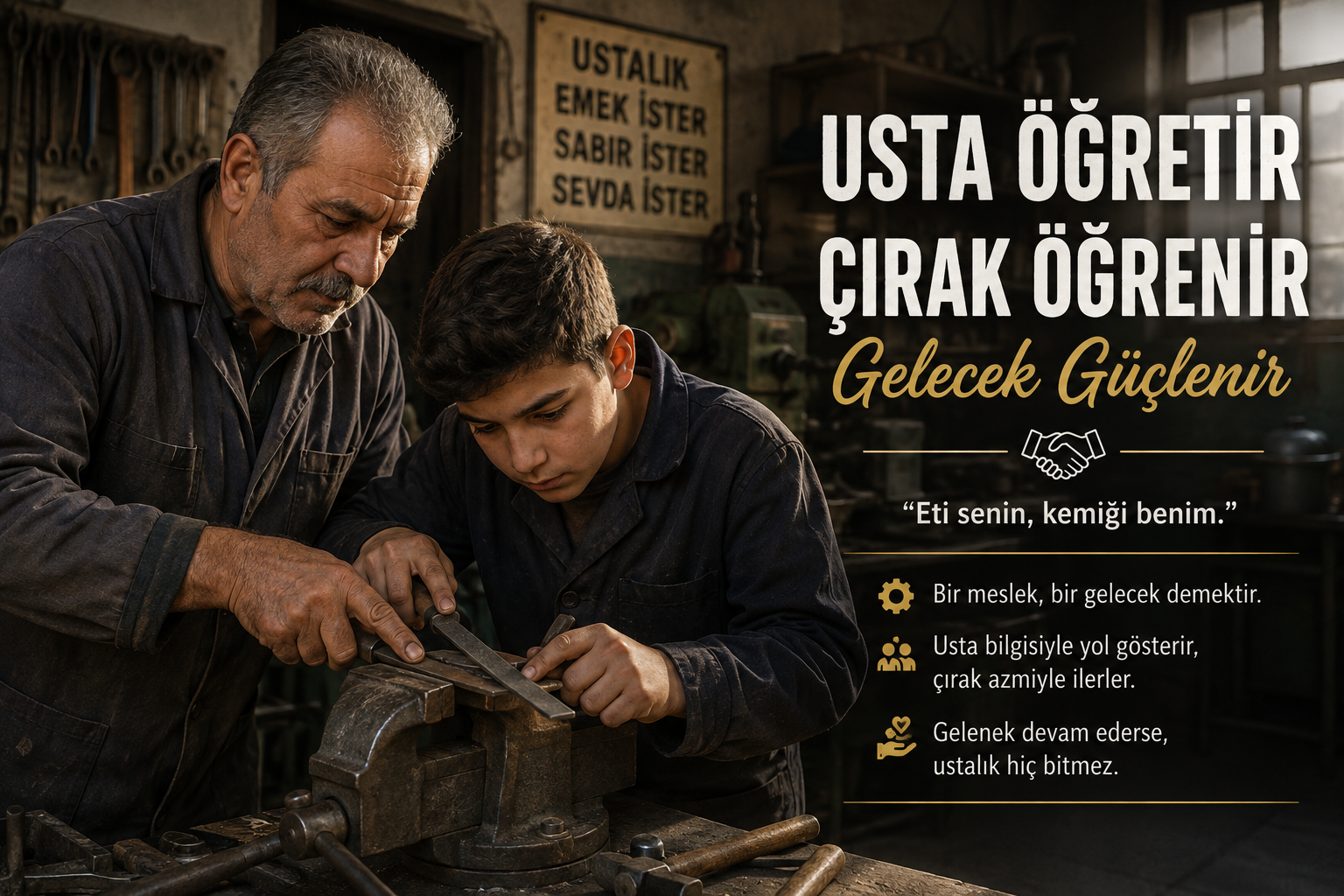 Usta-Çırak Kültürünü Kaybediyor muyuz?