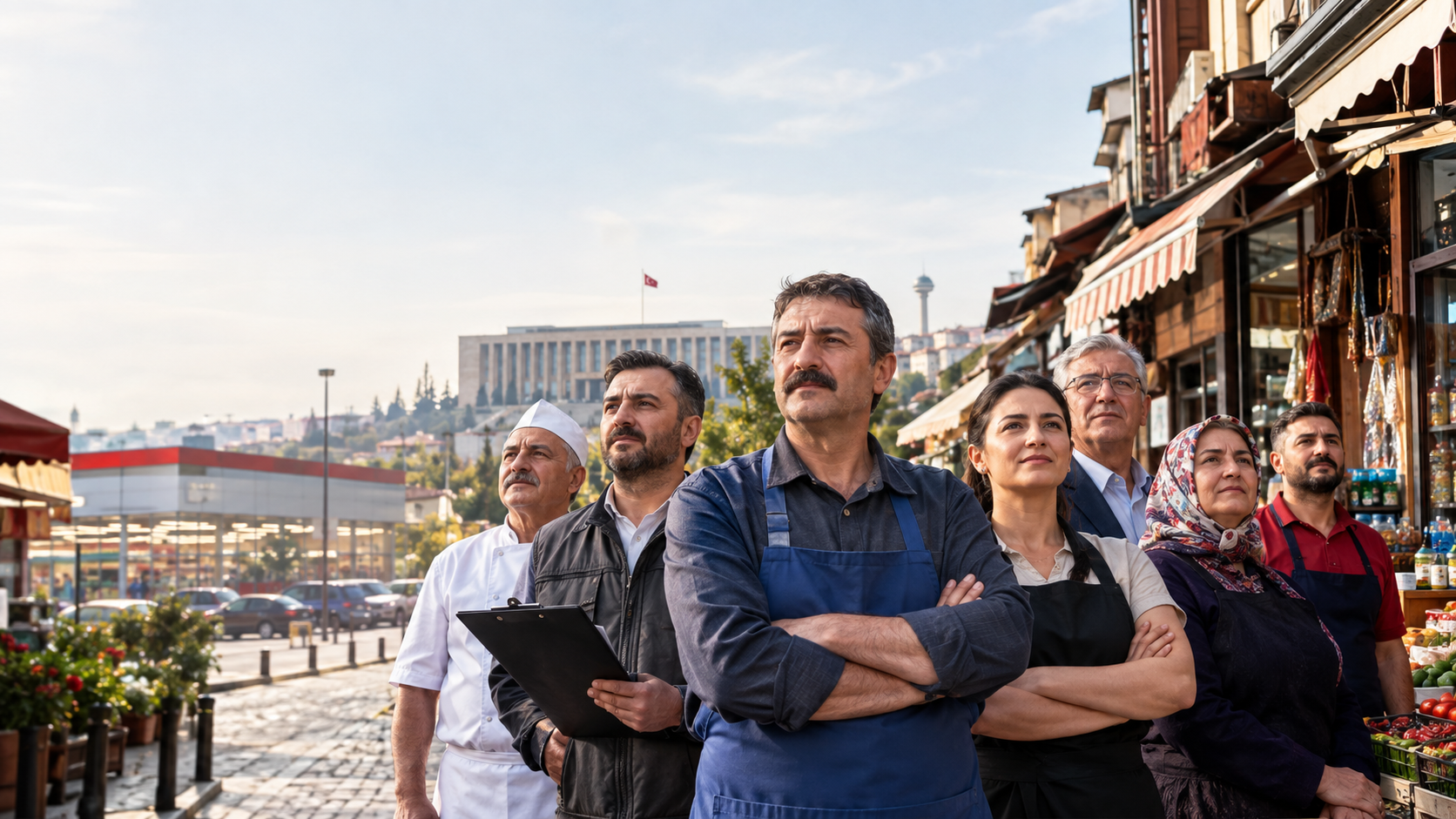 Esnaf, Artık Tek Tek Değil, Birlikte Konuşmayı Öğreniyor