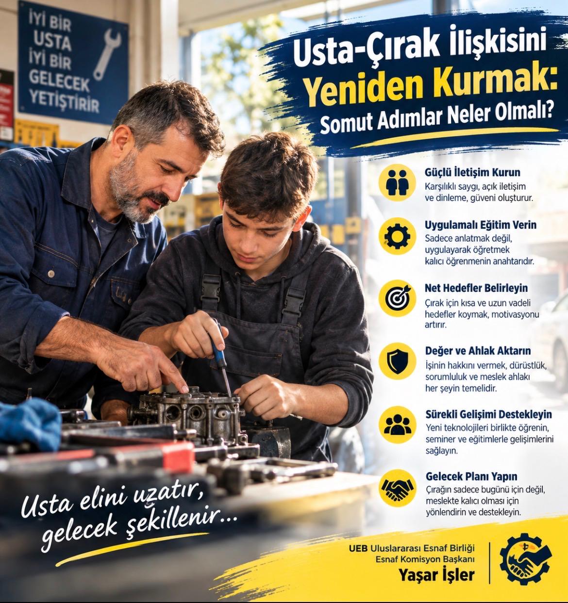 Usta-Çırak İlişkisini Yeniden Kurmak: Somut Adımlar Neler Olmalı?
