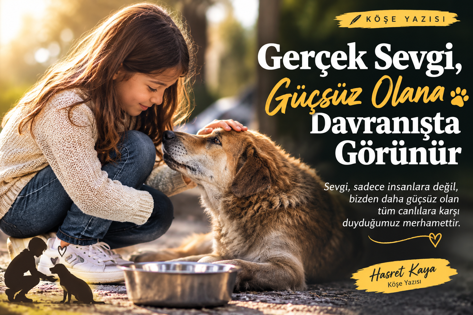 Hayvan Sevgisi Barındırmayan İnsan Sevebilir  mi?