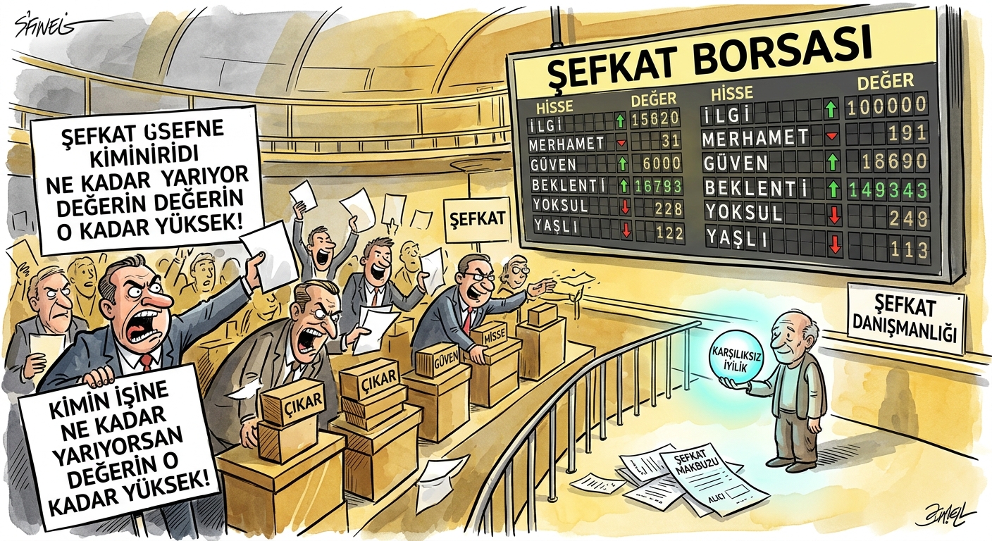 Şefkatin Borsası Olur mu?